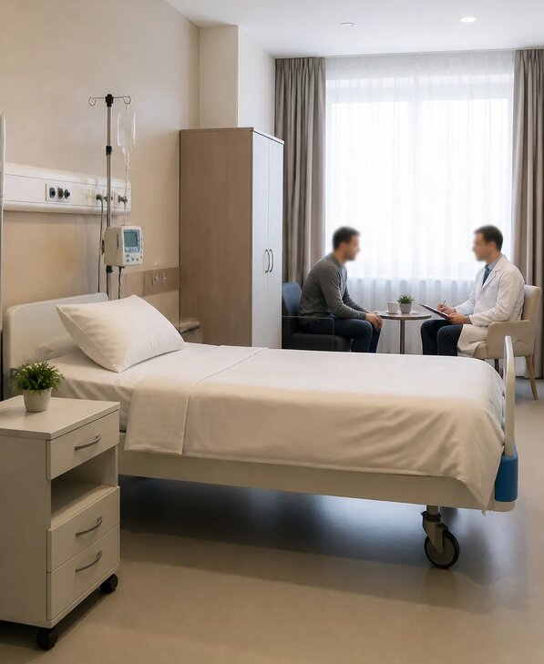 Профессиональное лечение алкоголизма в стационаре в Кашире