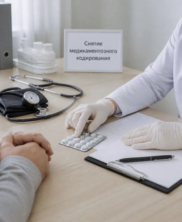 Снятие медикаментозного кодирования в Кашире от 5207 р. | Медзона